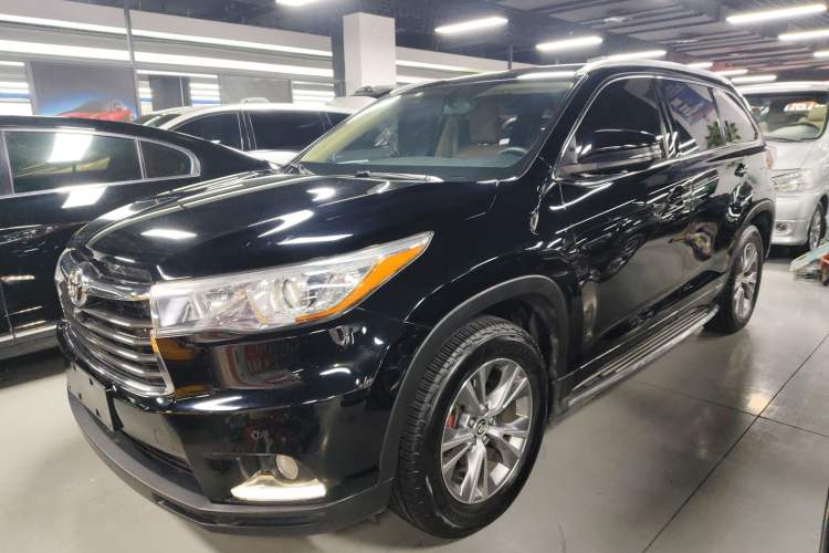 Used Toyota Highlander 2017 3.5L 4x4 Elite Edition 7-Seater