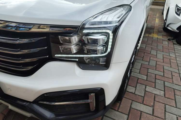 Used GAC Trumpchi GS8 2020 390T Two-Wheel Drive Luxury Smart Connectivity Version (7 Seats)
