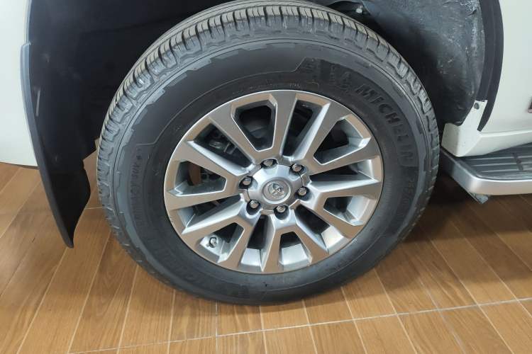 Used Toyota Prado 2018 3.5L Automatic TX