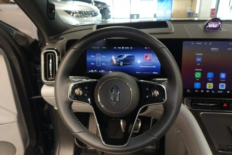 Used Hima AITO M9 2024 Range-Extended Ultra Version 42 kWh 6-Seater Model