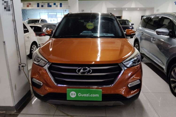 Used Hyundai ix25 2017 1.6L Automatic Smart Version