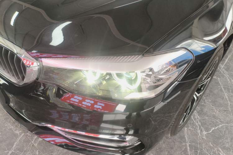 Used BMW 5 Series 2020 525Li Luxury Package
