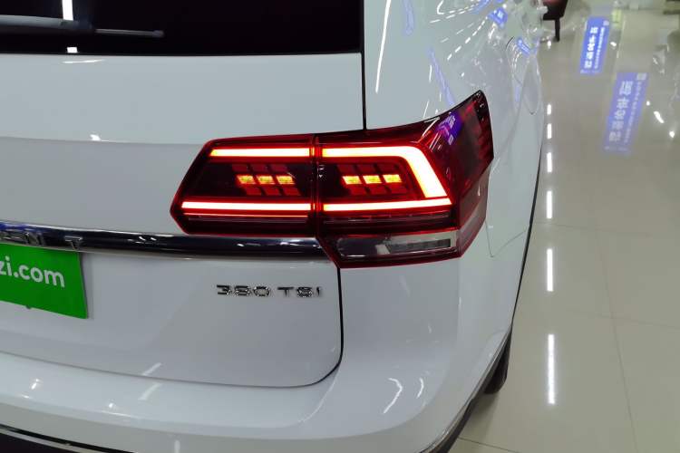 Used Volkswagen Teramont 2020 380TSI Four-Wheel Drive Comfort Edition China VI Standard