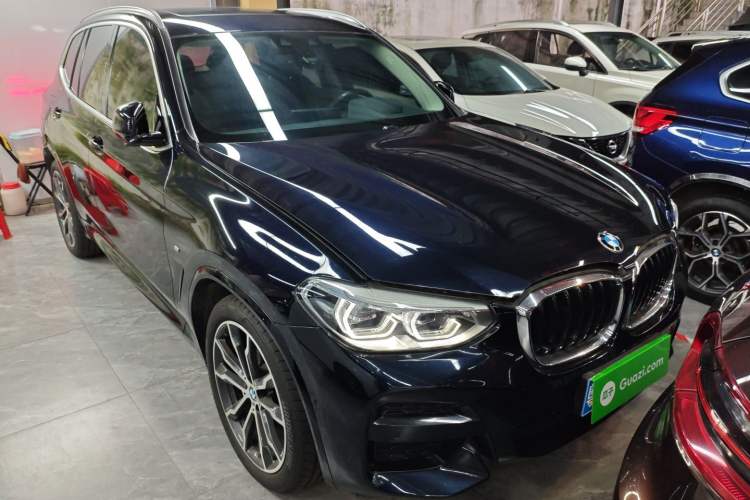 Used BMW X3 2020 xDrive30i Luxury Model with M Sport Package
