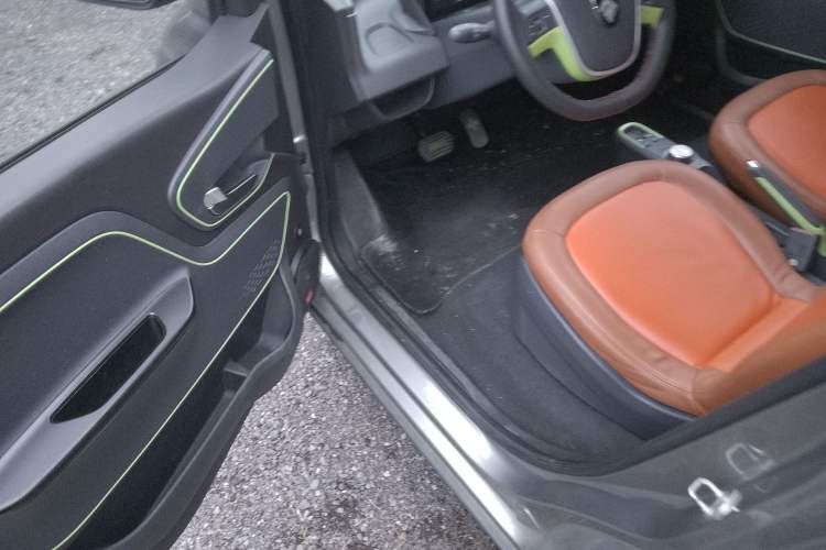 Used Baojun E100 2018 Intelligent Drive Edition
