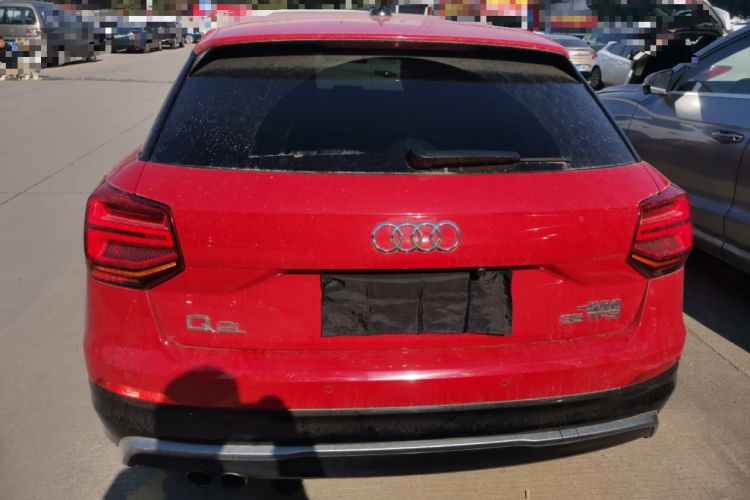 Used Audi Q2L 2018 35 TFSI Launch Exclusive Edition China V
