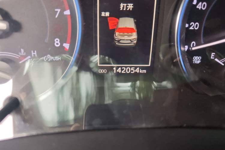 Used Toyota Highlander 2015 2.0T Four-Wheel Drive Ultimate Edition 7-Seater