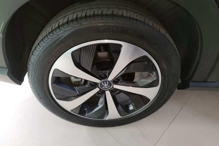 Used BYD Song PLUS New Energy 2021 EV Flagship Model
