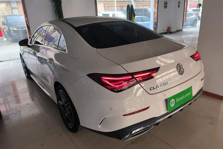 Used Mercedes-Benz CLA 2020 CLA 200