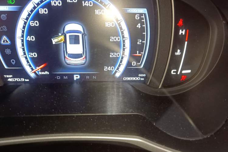 Used Geely Auto Emgrand X7 Sport 2016 1.8TD Automatic Smart Connectivity Version