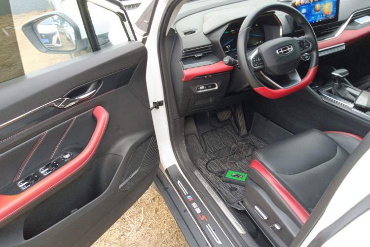 Used Geely Auto Emgrand S 2021 1.4T CVT Prestige Edition
