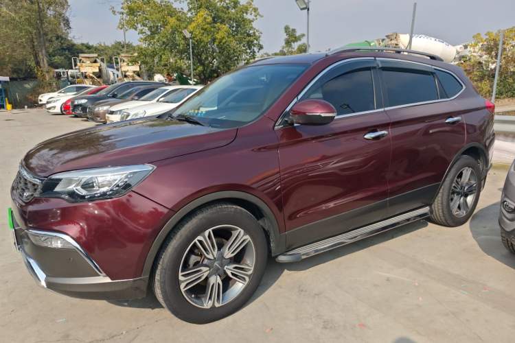 Used Leopaard CS10 2015 2.0T Manual Excellence Edition