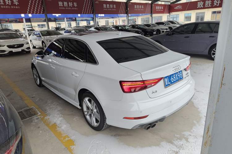 Used Audi A3 2018 30th Anniversary Edition Limousine 35 TFSI Fashion Model