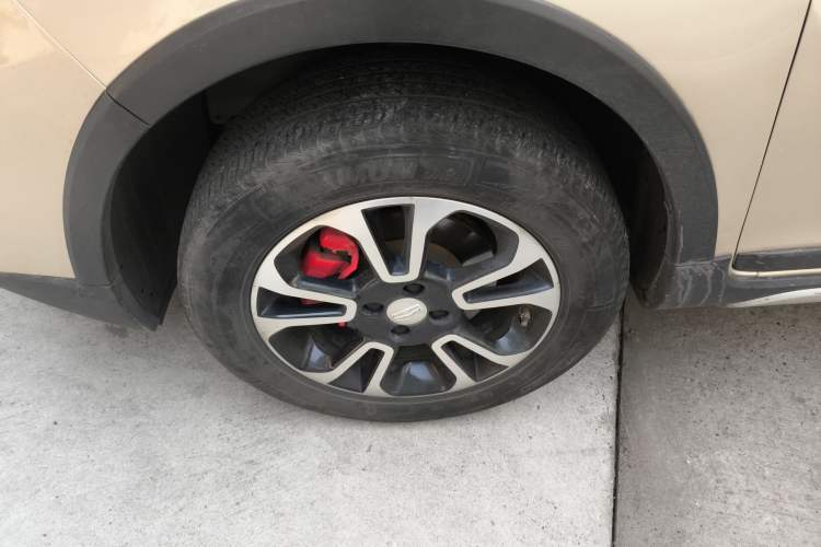 Used Geely Auto Vision X3 2017 1.5L Manual Luxury Model
