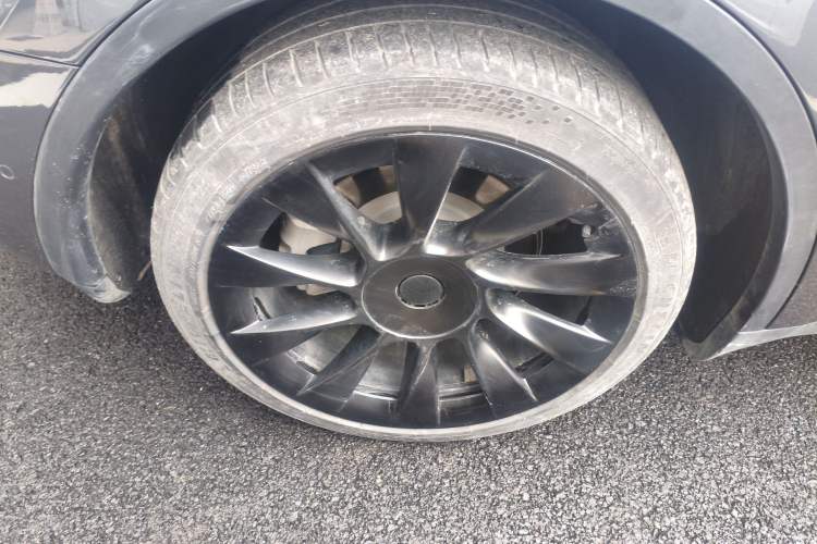 Used Tesla Model Y 2021 Long-Range All-Wheel-Drive Version
