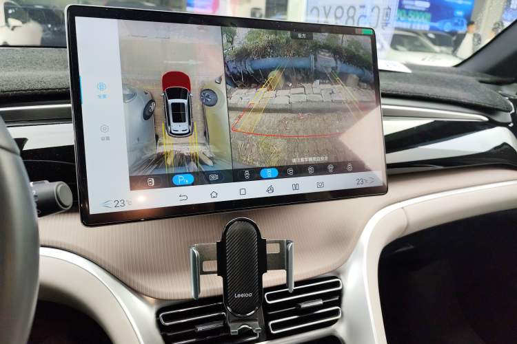 Used BYD Song Pro New Energy 2023 Champion Edition DM-i 110KM Excellence Model
