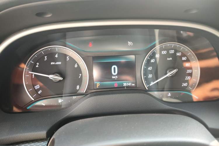 Used Buick GT 2021 Revised Version 1.3T Automatic Mild Hybrid Elite Edition
