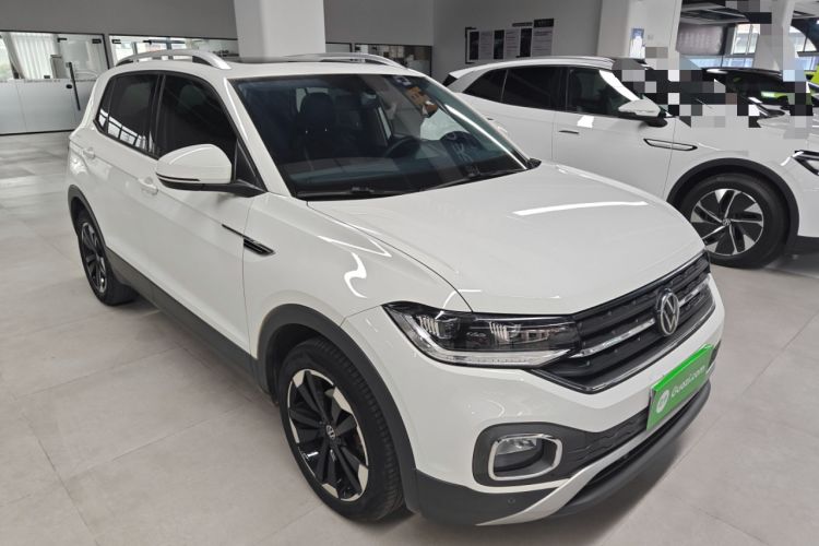 Used Volkswagen Tacqua 2021 1.5L Automatic Yue Zhi Lian Edition
