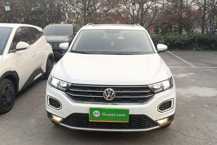 Used Volkswagen T-ROC 2020 230TSI DSG Two-Wheel Drive Advanced Version
