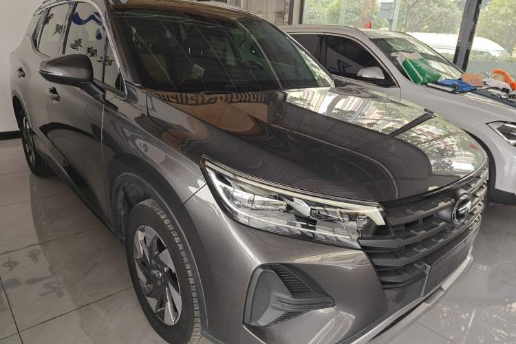 Used GAC Trumpchi GS4 2021 270T Automatic Elite Tech Edition
