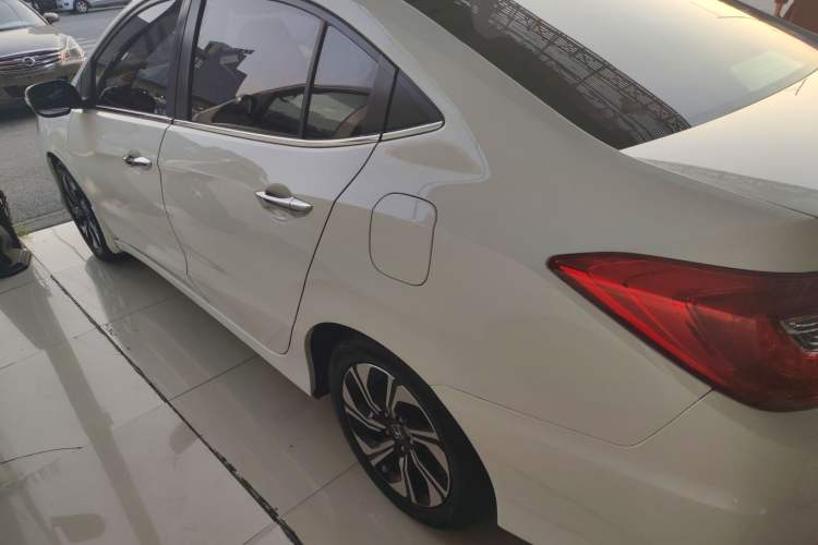 Used Honda Crider 2016 1.8L CVT Luxury Edition