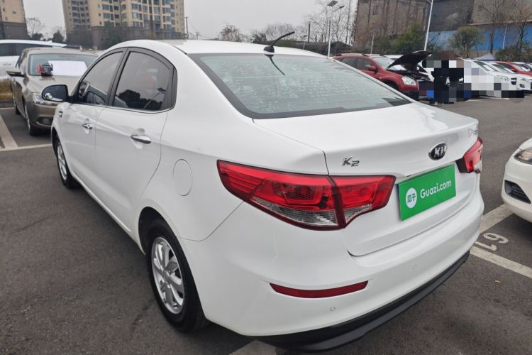 Used Kia K2 2015 Sedan 1.4L Automatic GLS
