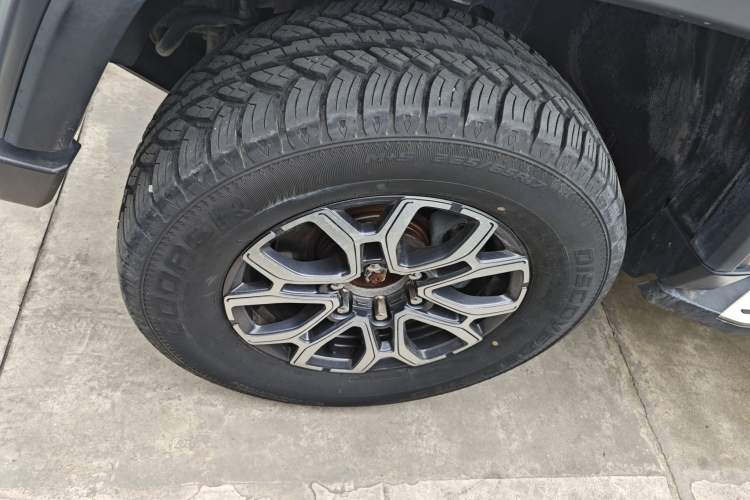 Used BAIC Off-Road BJ40 2023 2.0T Automatic Four-Wheel Drive Urban Hunter Edition Chivalrous Type