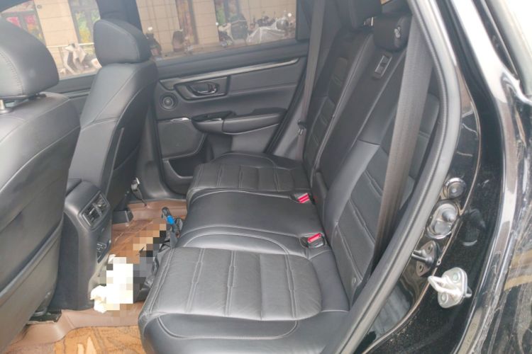 Used Honda CR-V 2021 240TURBO CVT 2WD Black Jazz Edition
