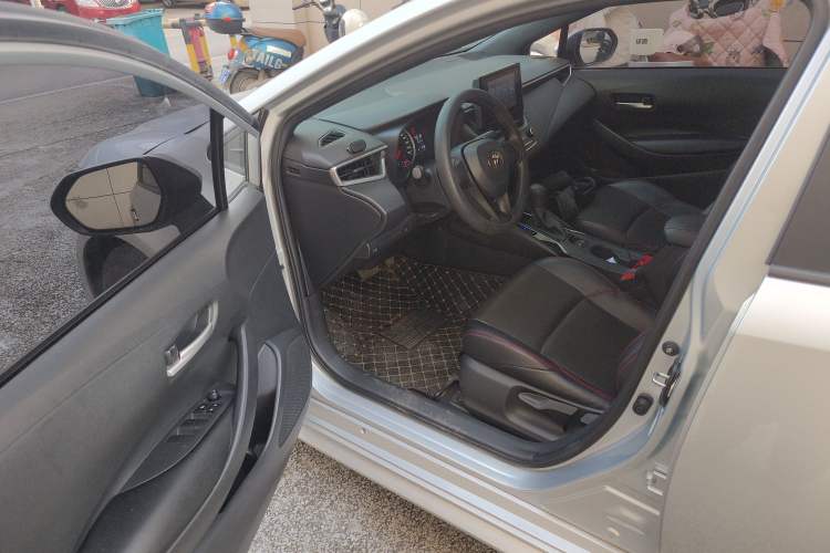 Used Toyota Levin 2021 TNGA 1.5L CVT Entry-Level Model
