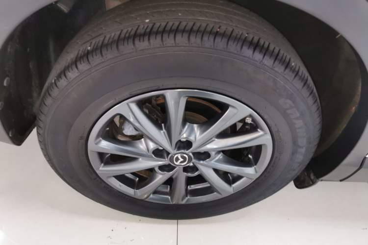 Used Mazda CX-4 2021 2.0L Automatic Two-Wheel Drive Blue Sky Luxury Edition
