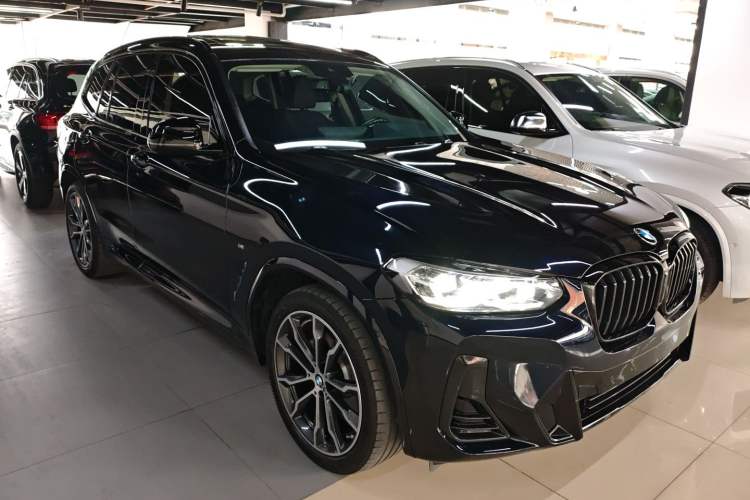 Used BMW X3 2022 xDrive30i Luxury Model M Night Sky Package
