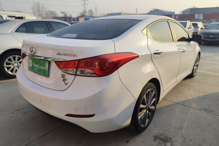 Used Hyundai Elantra 2015 1.6L Automatic Luxury Model