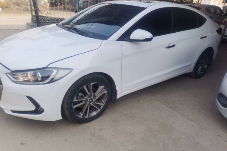 Used Hyundai Elantra 2016 1.6L Automatic ZhiXuan – Elite Version
