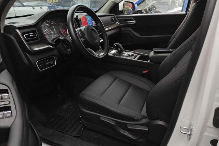 Used Great Wall Poer 2024 2.4T Commercial Version Automatic Diesel 4x4 Elite Edition
