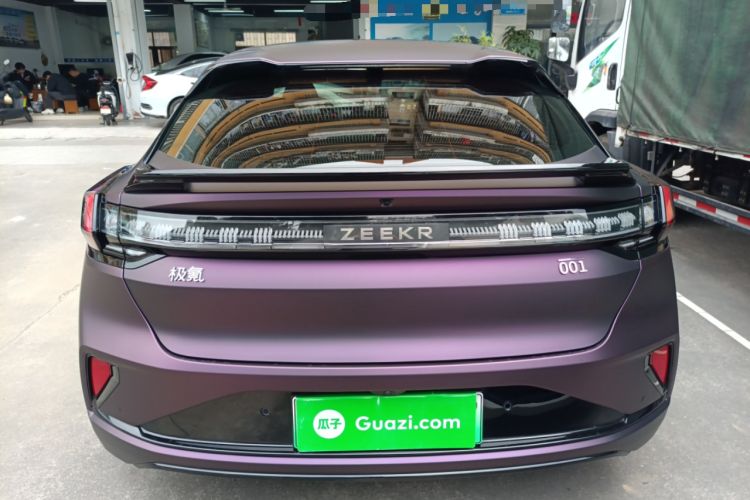 Used Zeekr 001 2025 ME Version 100 kWh All-Wheel Drive