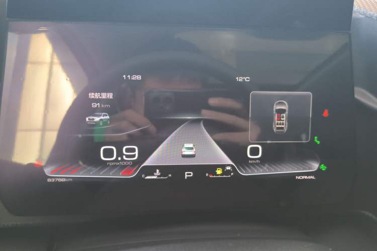 Used Haval DARGO 2021 Revised Version 2.0T DCT Four-Wheel Drive "Hao Tian Que" Edition