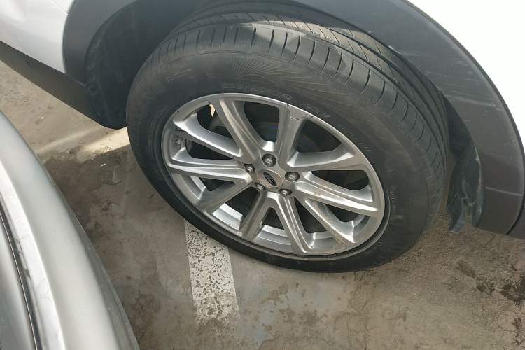 Used Ford Explorer 2017 2.3T Elite Edition