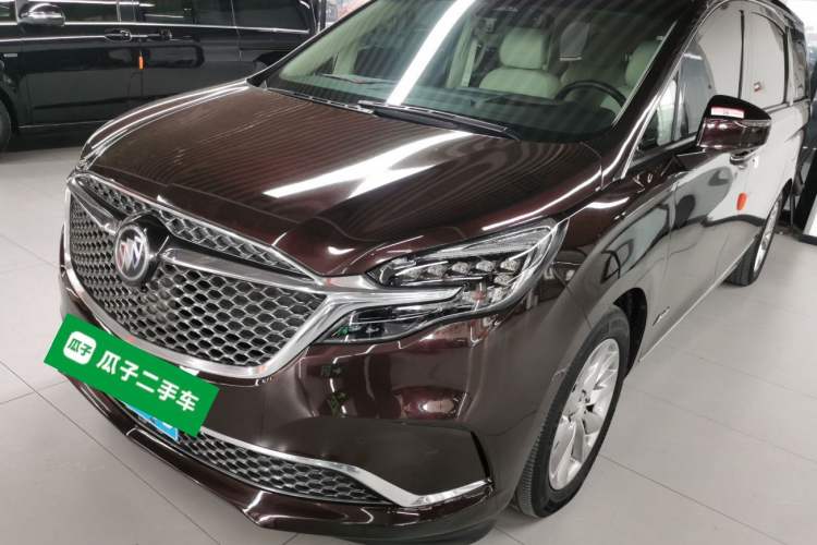 Used Buick GL8 2020 Avenir Avia Six-Seat Deluxe Edition