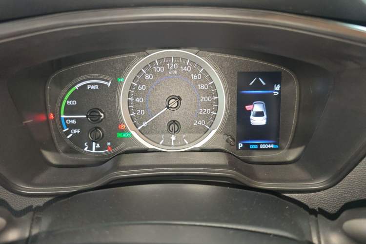 Used Toyota Corolla 2021 Dual-Motor 1.8L E-CVT Elite Edition
