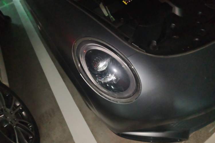 Used ORA Lightning Cat 2024 Dark Night Edition 555km Prestige Version