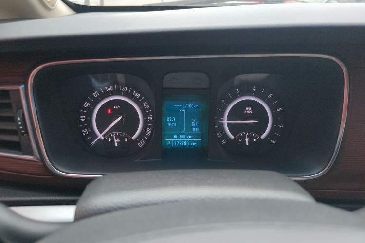 Used Buick GL8 2017 25S Luxury Version China V Standard
