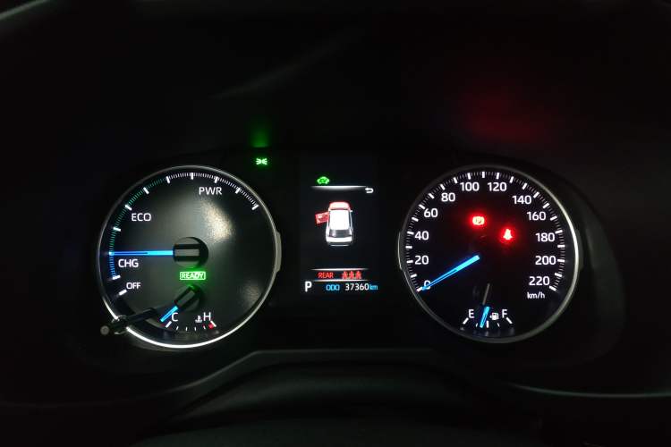 Used Toyota Wildlander 2022 Dual-Engine 2.5L E-CVT Two-Wheel Drive Luxury PLUS Edition
