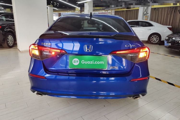 Used Honda Civic 2022 240TURBO CVT Dynamic Edition