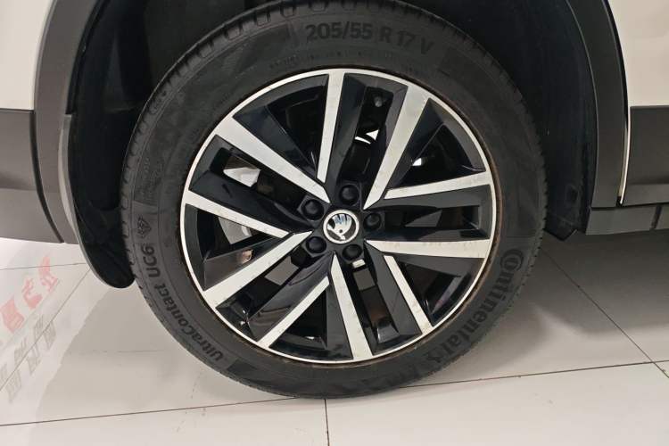 Used Skoda Kamiq 2018 1.5L Manual Comfort Edition China V Standard
