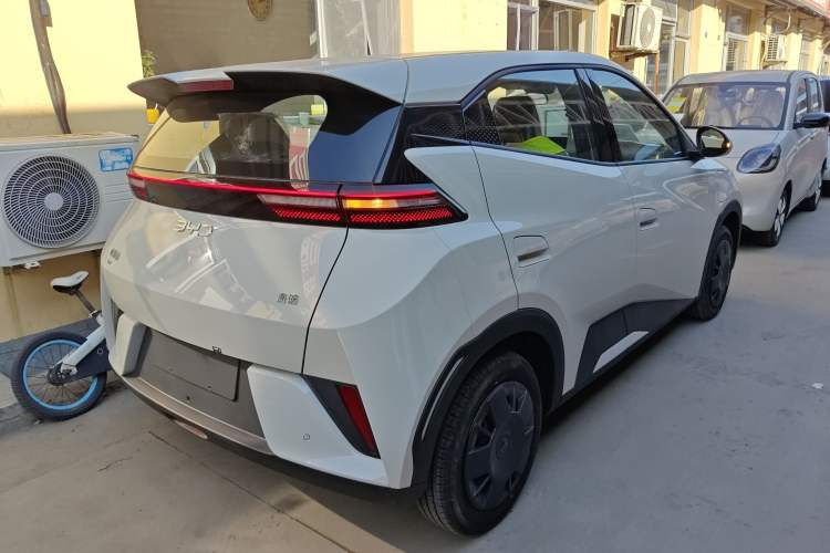 Used BYD Seagull 2025 Intelligent Driving Version 305 km Dynamic Edition