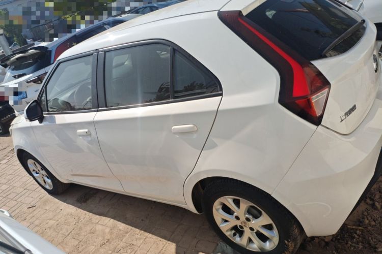 Used MG 3 2017 1.5L Automatic Smart Connect Elite Edition
