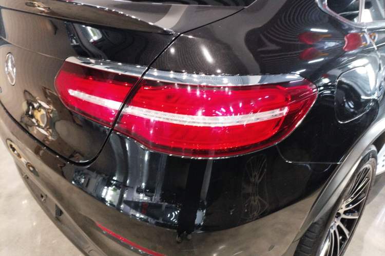 Used Mercedes-Benz GLC Coupe AMG 2017 AMG GLC 43 4MATIC Coupe SUV
