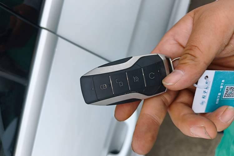 Used BYD Song Pro New Energy 2019 EV High-Power Luxury Model
