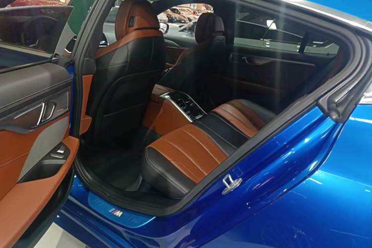 Used BMW 8 Series 2019 840i 4-Door Gran Coupe M Sport Package
