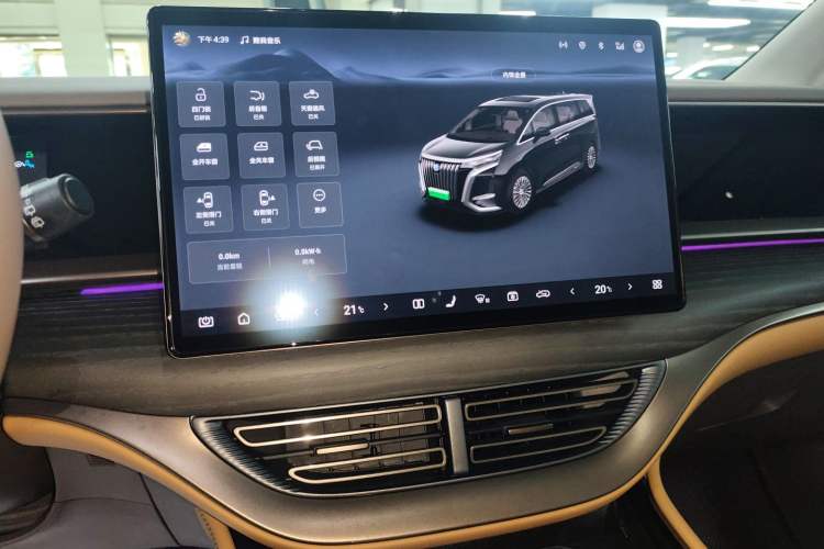 Used Denza D9 2024 EV 600 Four-Wheel-Drive Flagship Model
